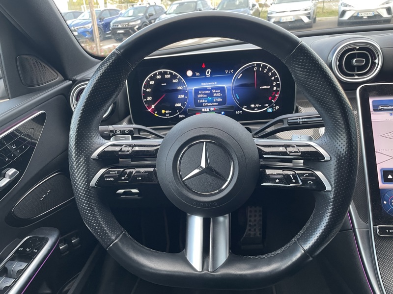 Image Mercedes-Benz CLASSE C BREAK Classe C 300 e Hybrid EQ Break AMG Line  Classe C Break 300 e 9G-Tronic e-Hybrid EQ AMG Line Classe C 300 e Hybrid EQ Break AMG Line