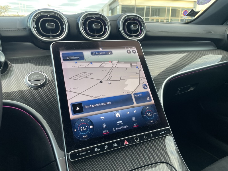 Image Mercedes-Benz CLASSE C BREAK Classe C 300 e Hybrid EQ Break AMG Line  Classe C Break 300 e 9G-Tronic e-Hybrid EQ AMG Line Classe C 300 e Hybrid EQ Break AMG Line