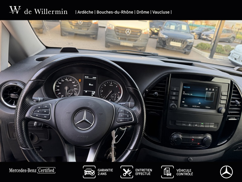 Image Mercedes-Benz VITO 116 CDI 4x4 Fourgon Long  VITO FOURGON 116 CDI LONG BVA RWD SELECT 116 CDI 4x4 Fourgon Long