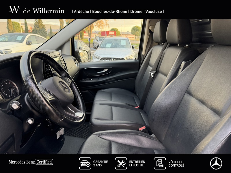 Image Mercedes-Benz VITO 116 CDI 4x4 Fourgon Long  VITO FOURGON 116 CDI LONG BVA RWD SELECT 116 CDI 4x4 Fourgon Long