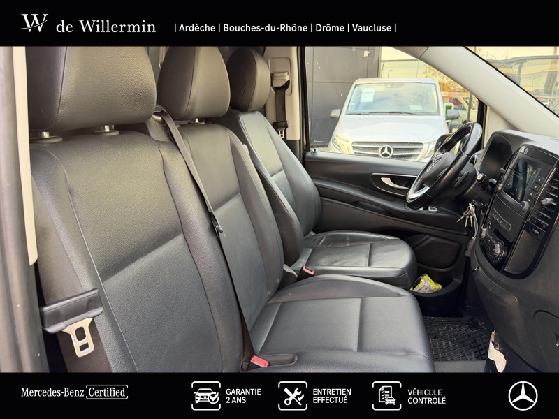 Image Mercedes-Benz VITO 116 CDI 4x4 Fourgon Long  VITO FOURGON 116 CDI LONG BVA RWD SELECT 116 CDI 4x4 Fourgon Long