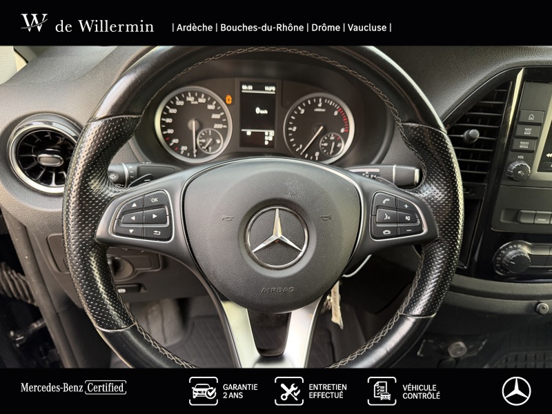 Image Mercedes-Benz VITO 116 CDI 4x4 Fourgon Long  VITO FOURGON 116 CDI LONG BVA RWD SELECT 116 CDI 4x4 Fourgon Long