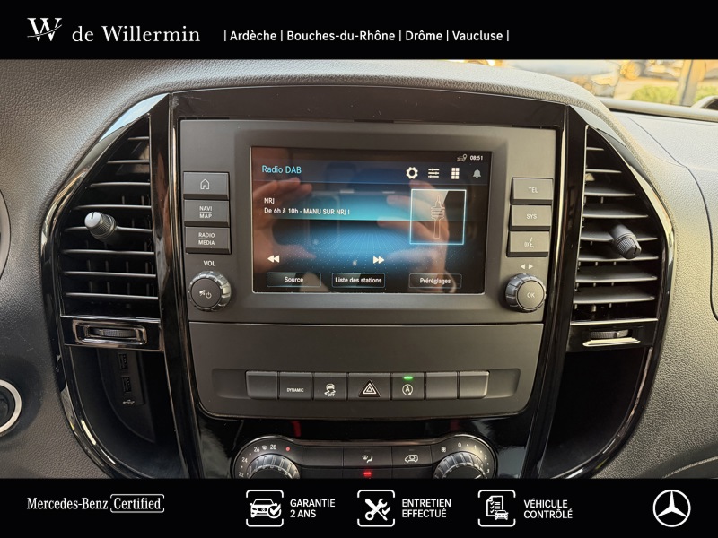 Image Mercedes-Benz VITO 116 CDI 4x4 Fourgon Long  VITO FOURGON 116 CDI LONG BVA RWD SELECT 116 CDI 4x4 Fourgon Long