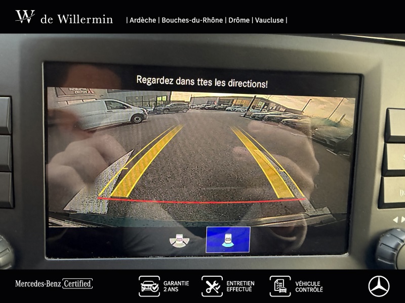 Image Mercedes-Benz VITO 116 CDI 4x4 Fourgon Long  VITO FOURGON 116 CDI LONG BVA RWD SELECT 116 CDI 4x4 Fourgon Long