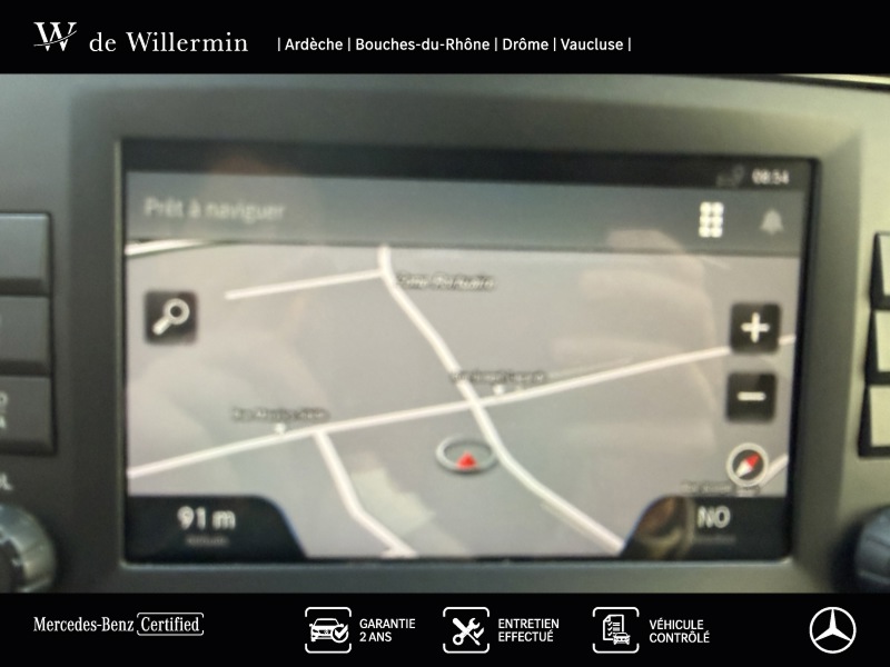 Image Mercedes-Benz VITO 116 CDI 4x4 Fourgon Long  VITO FOURGON 116 CDI LONG BVA RWD SELECT 116 CDI 4x4 Fourgon Long