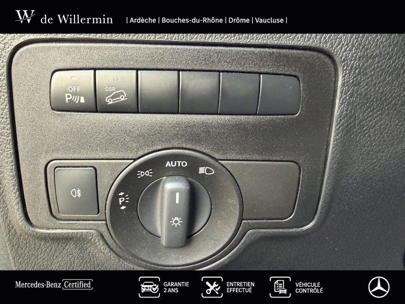 Image Mercedes-Benz VITO 116 CDI 4x4 Fourgon Long  VITO FOURGON 116 CDI LONG BVA RWD SELECT 116 CDI 4x4 Fourgon Long
