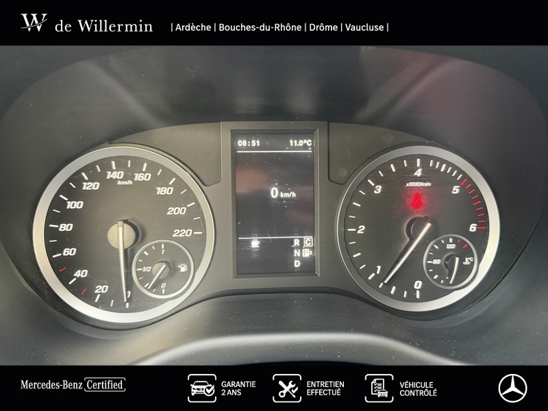 Image Mercedes-Benz VITO 116 CDI 4x4 Fourgon Long  VITO FOURGON 116 CDI LONG BVA RWD SELECT 116 CDI 4x4 Fourgon Long
