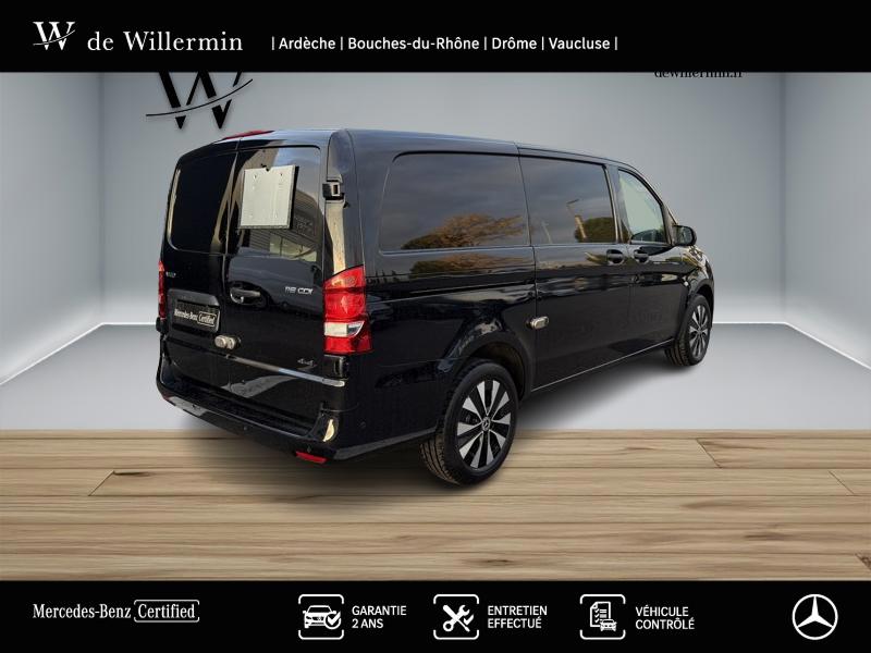 Image Mercedes-Benz VITO 116 CDI 4x4 Fourgon Long  VITO FOURGON 116 CDI LONG BVA RWD SELECT 116 CDI 4x4 Fourgon Long