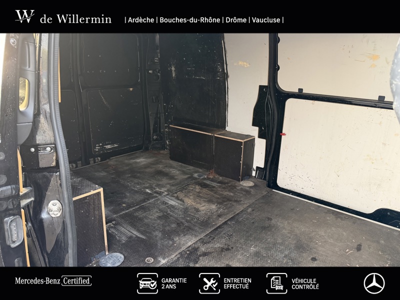 Image Mercedes-Benz VITO 116 CDI 4x4 Fourgon Long  VITO FOURGON 116 CDI LONG BVA RWD SELECT 116 CDI 4x4 Fourgon Long