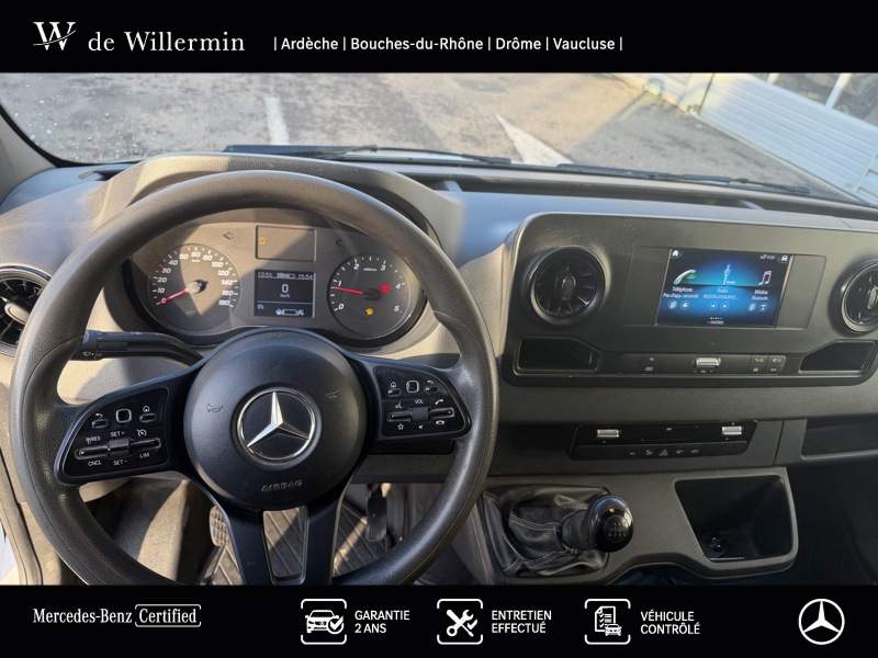 Image Mercedes-Benz SPRINTER 517 CDI Standard  SPRINTER CHASSIS CAB 517 CDI 37 3.5T RWD 517 CDI Standard