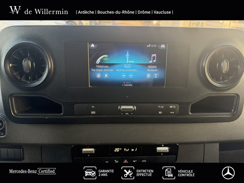 Image Mercedes-Benz SPRINTER 517 CDI Standard  SPRINTER CHASSIS CAB 517 CDI 37 3.5T RWD 517 CDI Standard