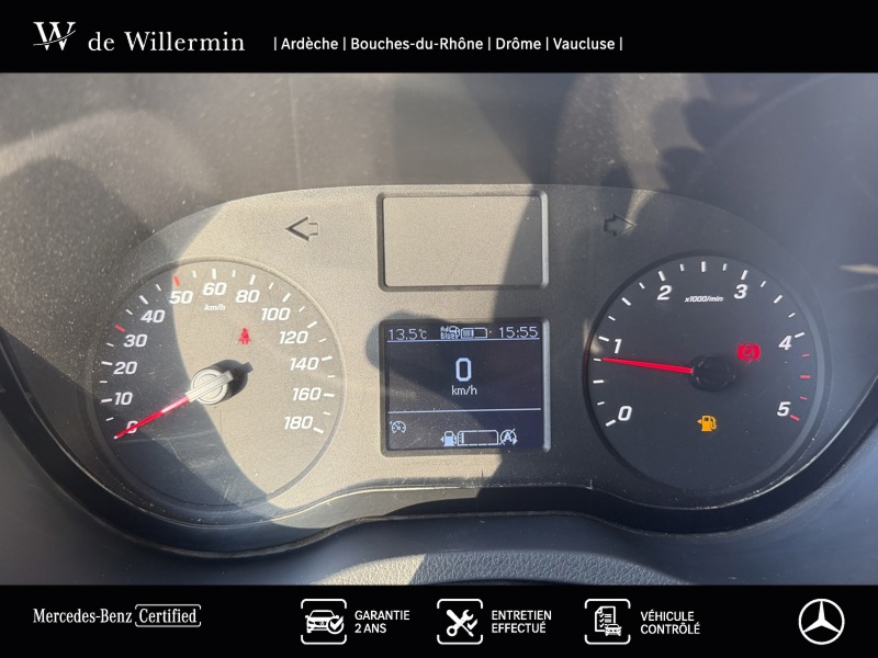 Image Mercedes-Benz SPRINTER 517 CDI Standard  SPRINTER CHASSIS CAB 517 CDI 37 3.5T RWD 517 CDI Standard