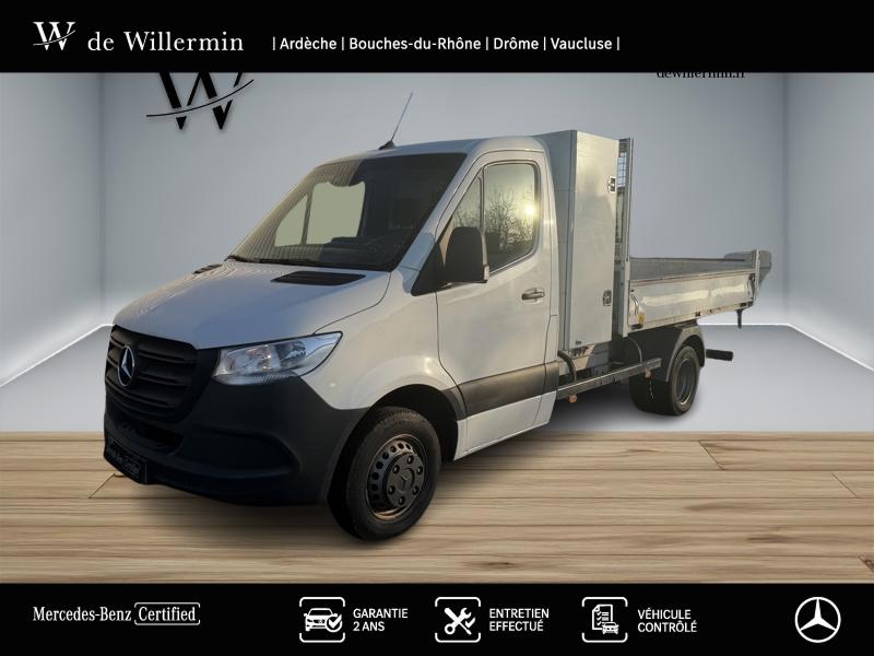 Photo Mercedes-Benz SPRINTER 517 CDI Standard  SPRINTER CHASSIS CAB 517 CDI 37 3.5T RWD