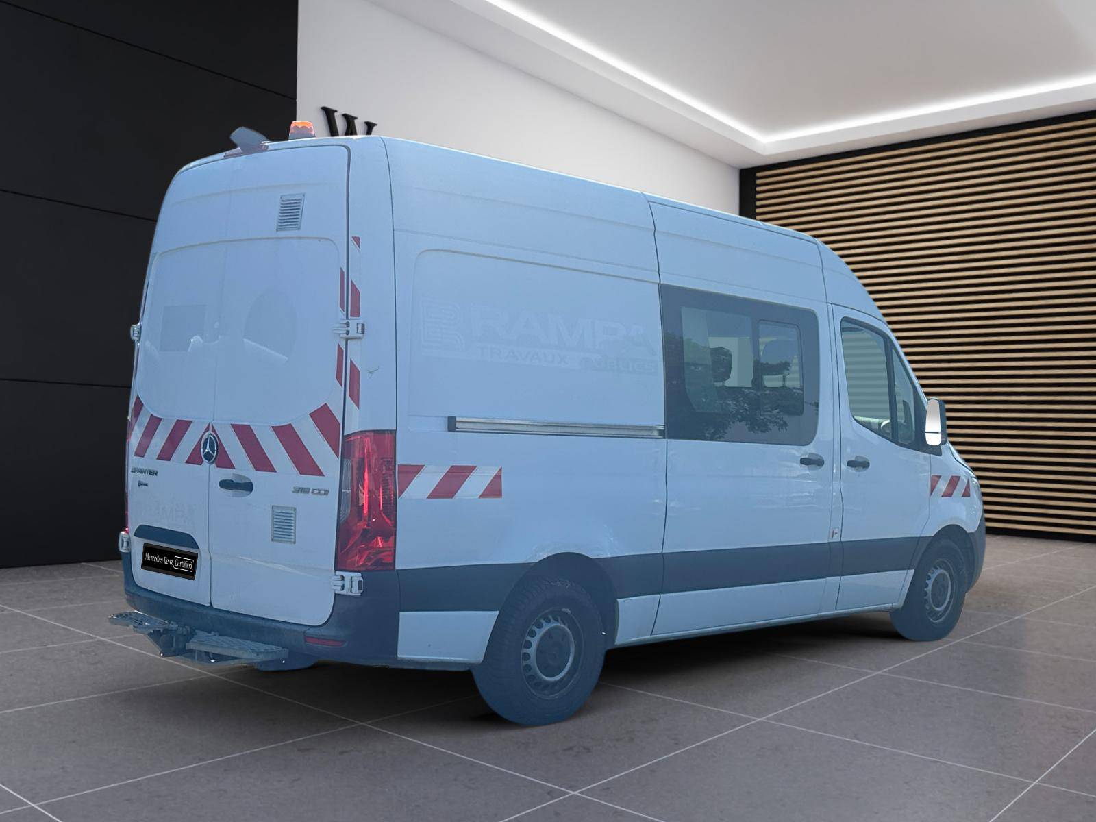 Image Mercedes-Benz SPRINTER 315 CDI Fourgon Toit sureleve Standard  SPRINTER 315 FG 37 3,5T FIRST 315 CDI Fourgon Toit sureleve Standard
