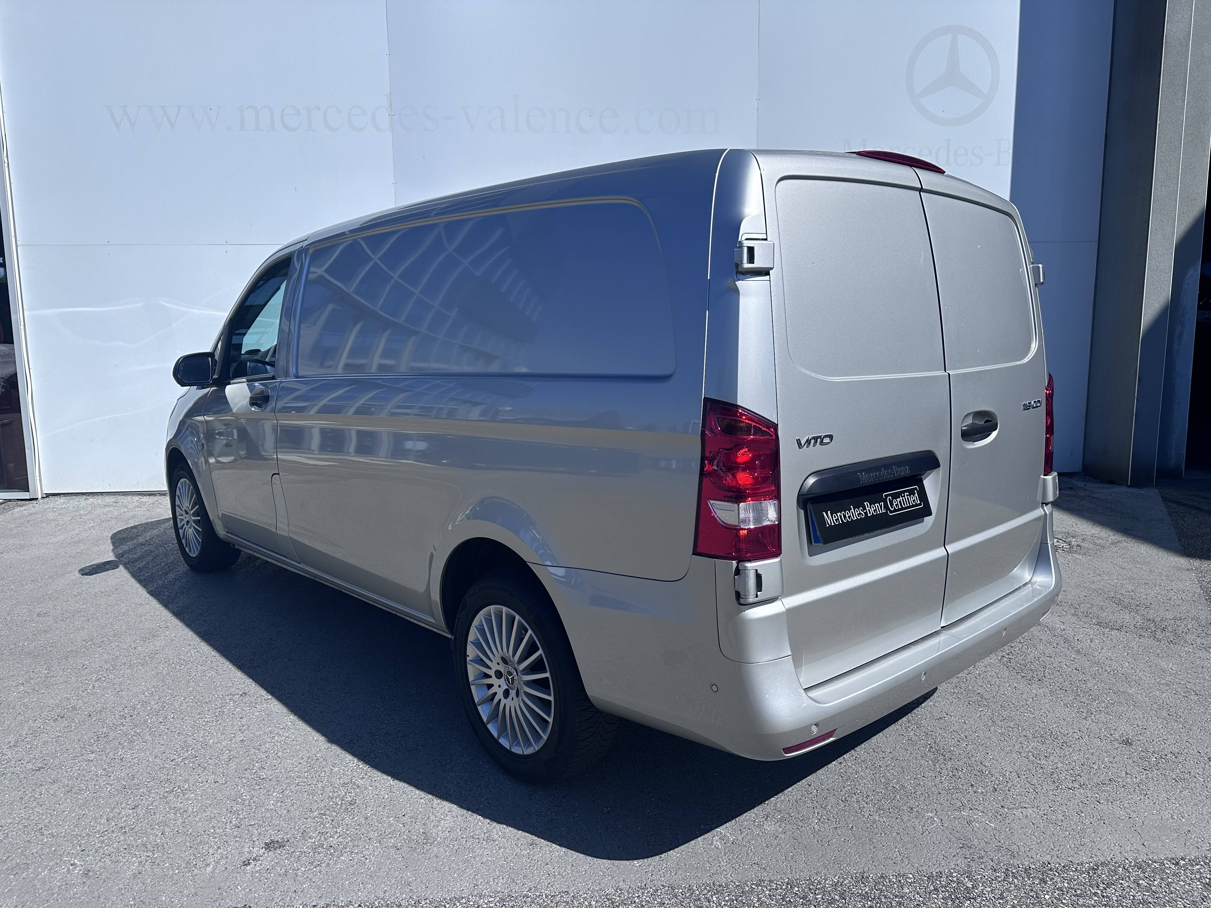 Image Mercedes-Benz VITO 119 CDI Fourgon Long  VITO FOURGON 119 CDI LONG BVA RWD PRO 119 CDI Fourgon Long