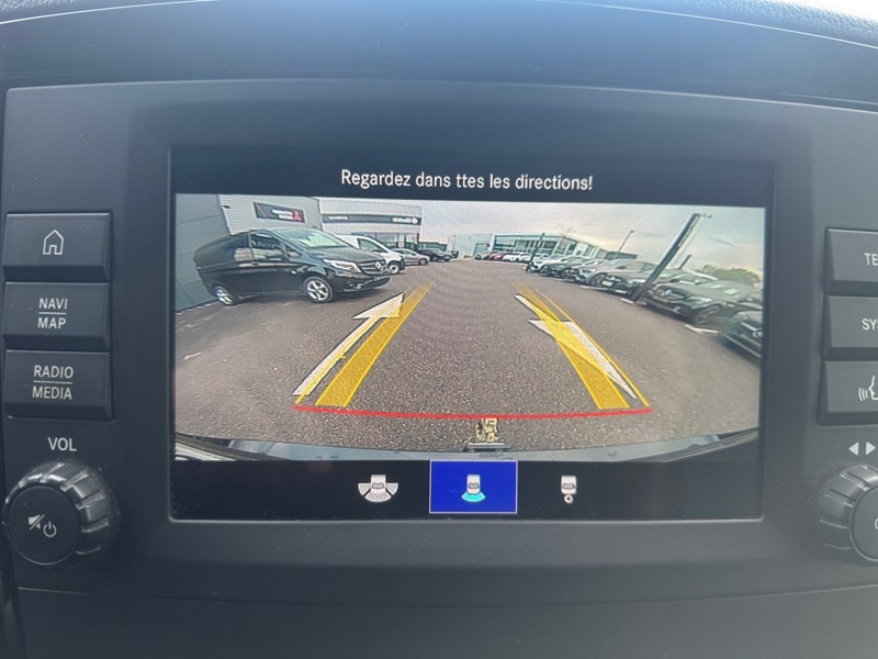 Image Mercedes-Benz VITO 114 CDI Fourgon Compact  VITO FOURGON 114 CDI COMPACT BVA RWD SELECT 114 CDI Fourgon Compact