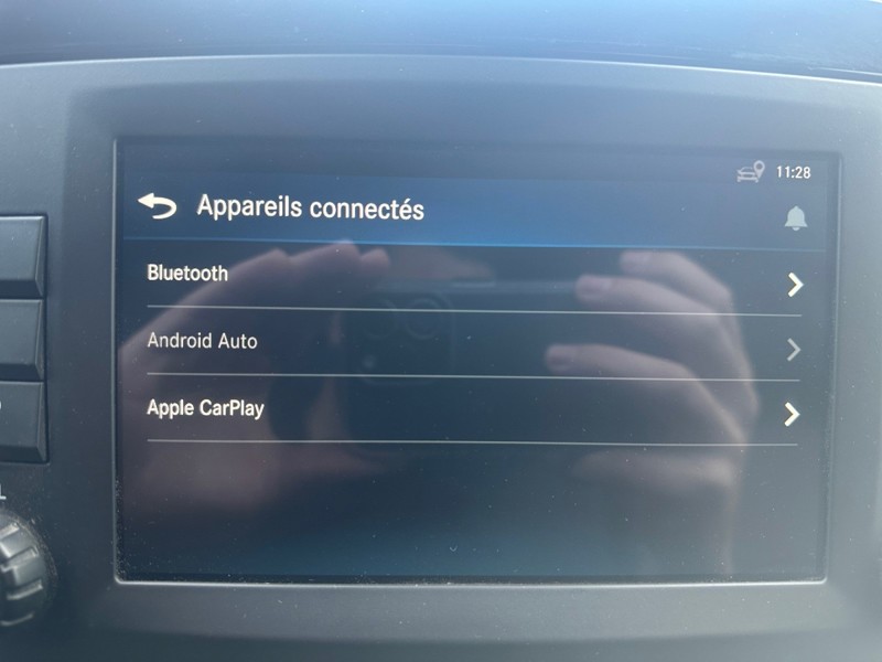 Image Mercedes-Benz VITO 114 CDI Fourgon Compact  VITO FOURGON 114 CDI COMPACT BVA RWD SELECT 114 CDI Fourgon Compact