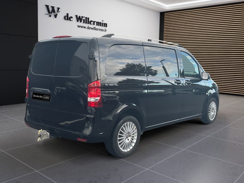 Image Mercedes-Benz VITO 114 CDI Fourgon Compact  VITO FOURGON 114 CDI COMPACT BVA RWD SELECT 114 CDI Fourgon Compact