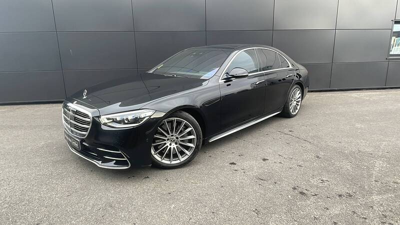 Photo MERCEDES CLASSE S Classe S 400 d 9G-Tronic 4-Matic