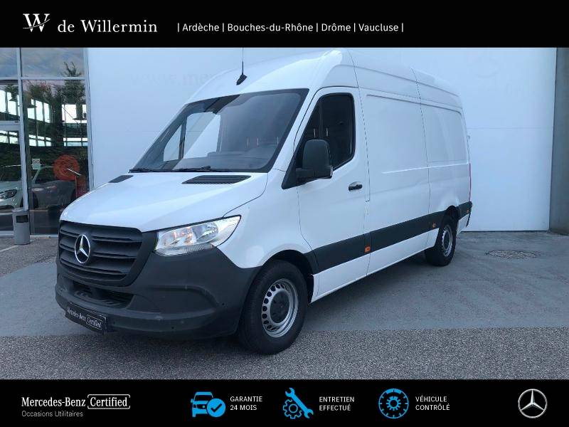 Photo Mercedes-Benz SPRINTER 314 CDI Fourgon Toit sureleve Standard  SPRINTER 314 FG 37 3,5t PRO Propu. LOURD