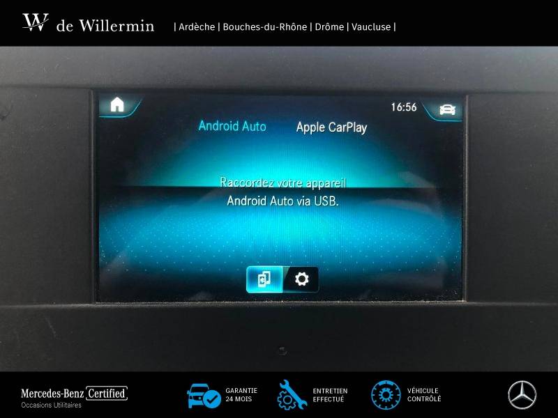 Image Mercedes-Benz SPRINTER 314 CDI Fourgon Toit sureleve Standard  SPRINTER 314 FG 37 3,5t PRO Propu. LOURD 314 CDI Fourgon Toit sureleve Standard