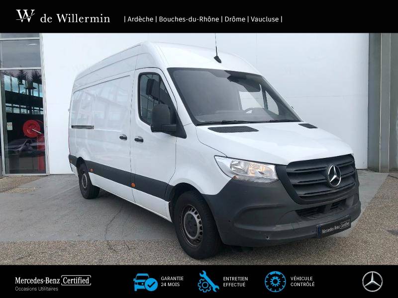 Image Mercedes-Benz SPRINTER 314 CDI Fourgon Toit sureleve Standard  SPRINTER 314 FG 37 3,5t PRO Propu. LOURD 314 CDI Fourgon Toit sureleve Standard