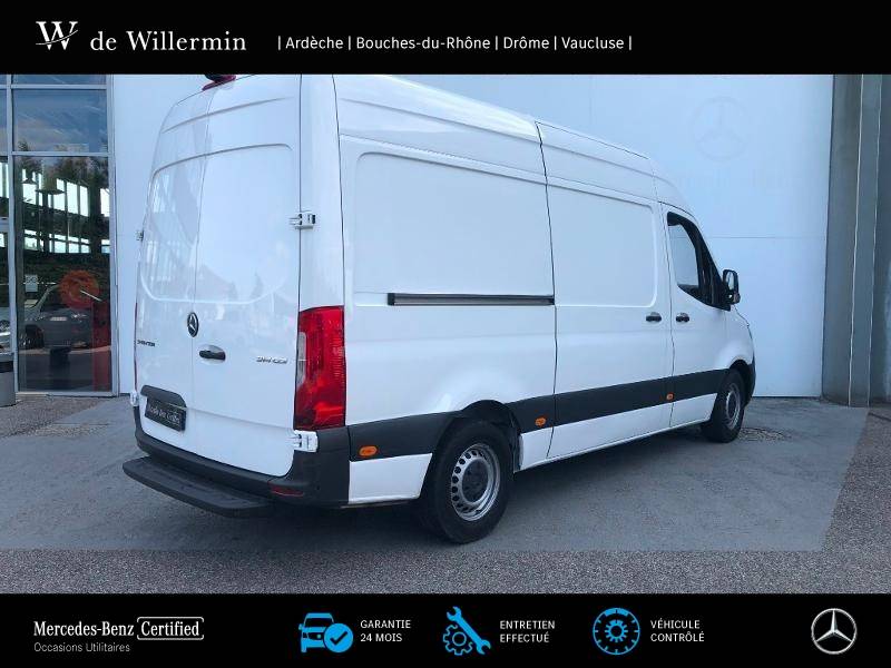 Image Mercedes-Benz SPRINTER 314 CDI Fourgon Toit sureleve Standard  SPRINTER 314 FG 37 3,5t PRO Propu. LOURD 314 CDI Fourgon Toit sureleve Standard