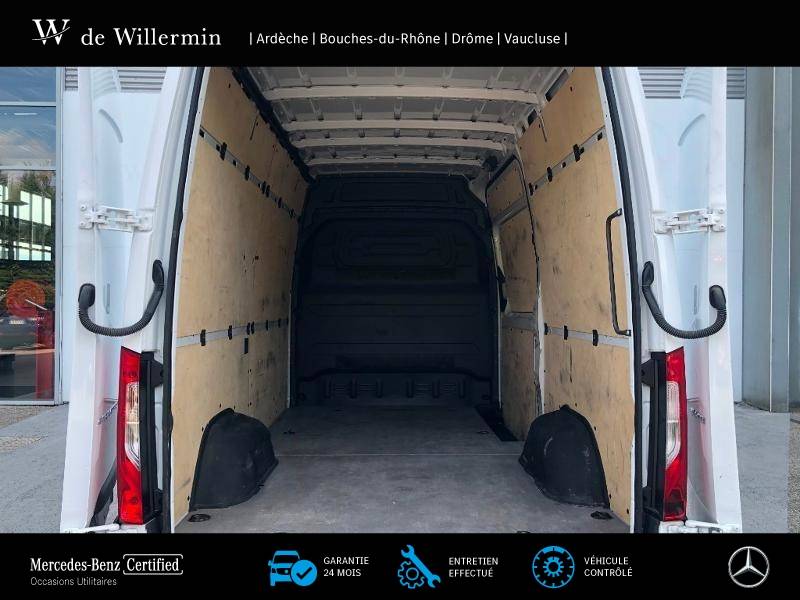 Image Mercedes-Benz SPRINTER 314 CDI Fourgon Toit sureleve Standard  SPRINTER 314 FG 37 3,5t PRO Propu. LOURD 314 CDI Fourgon Toit sureleve Standard