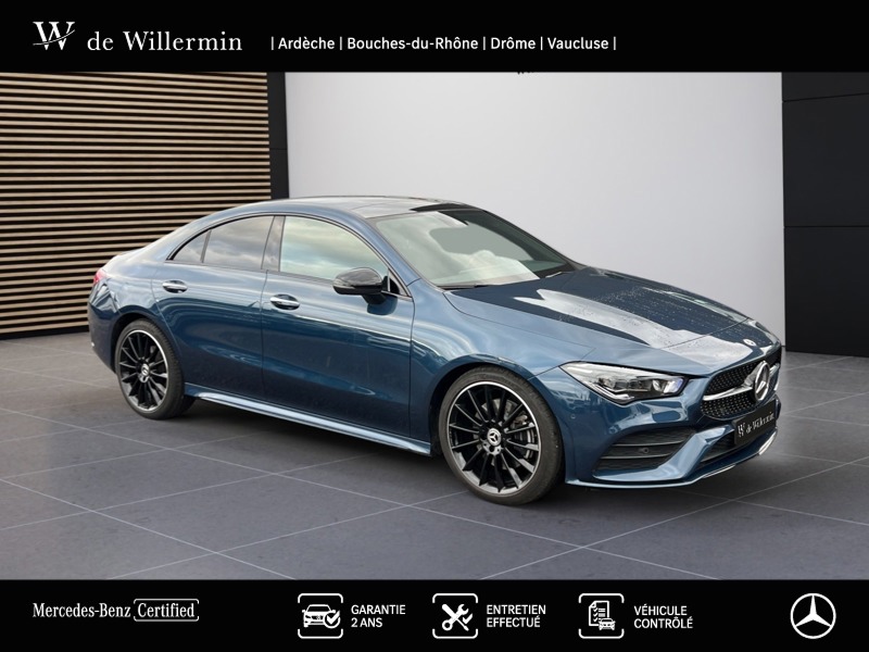 Photo Mercedes-Benz CLA COUPÉ CLA 200 Coupé AMG Line  