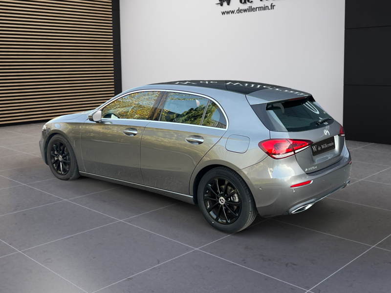 Image Mercedes-Benz CLASSE A A 220 d Berline Compacte   A 220 d Berline Compacte