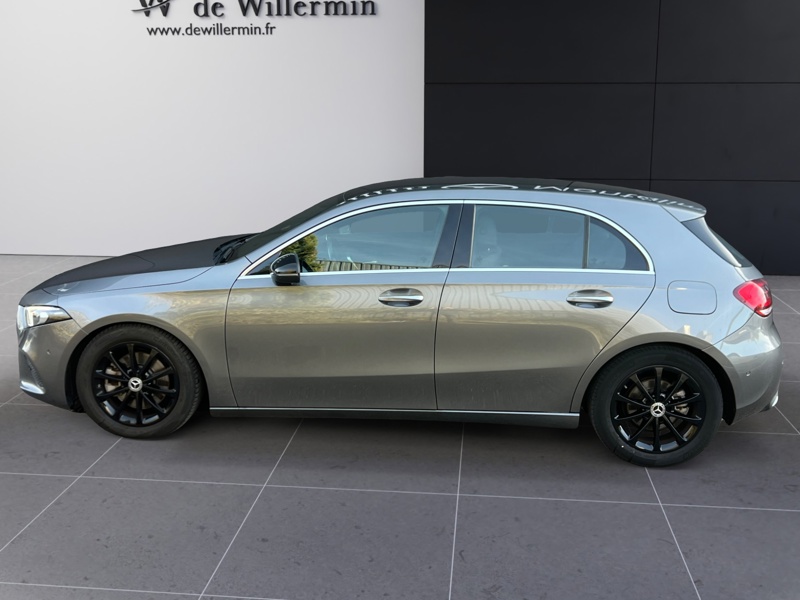 Image Mercedes-Benz CLASSE A A 220 d Berline Compacte   A 220 d Berline Compacte