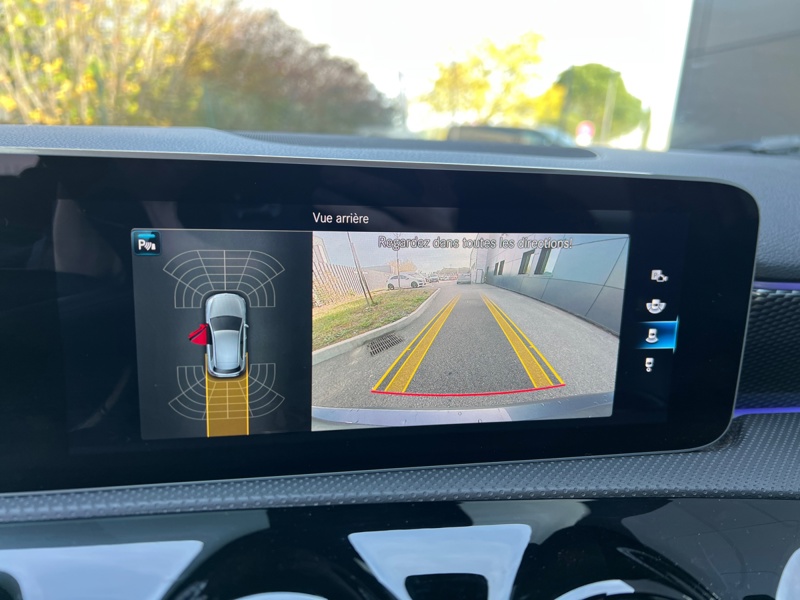 Image Mercedes-Benz CLASSE A A 220 d Berline Compacte   A 220 d Berline Compacte