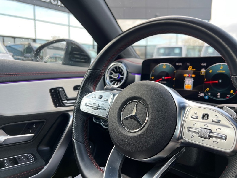 Image Mercedes-Benz CLA SHOOTING BRAKE CLA 220 d Shooting Brake AMG Line  CLA Shooting Brake 220 d 8G-DCT AMG Line CLA 220 d Shooting Brake AMG Line