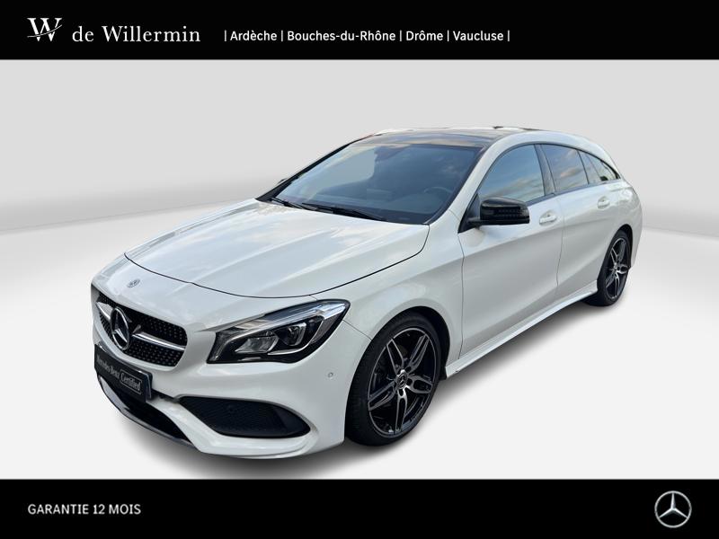 Photo Mercedes-Benz CLA SHOOTING BRAKE CLA 200 d SB Fascination  
