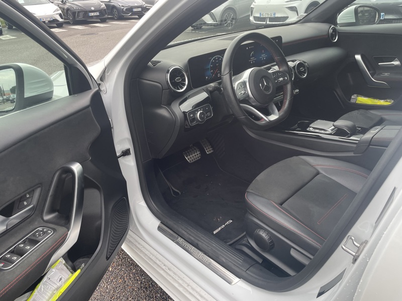 Image Mercedes-Benz CLASSE A A 200 d Compacte   A 200 d Compacte