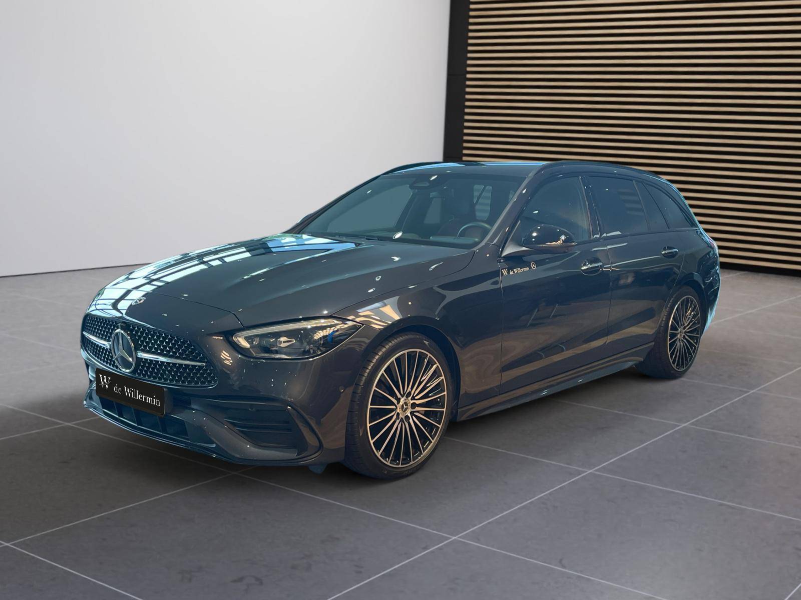 Photo MERCEDES CLASSE C BREAK Classe C Break 200 d 9G-Tronic