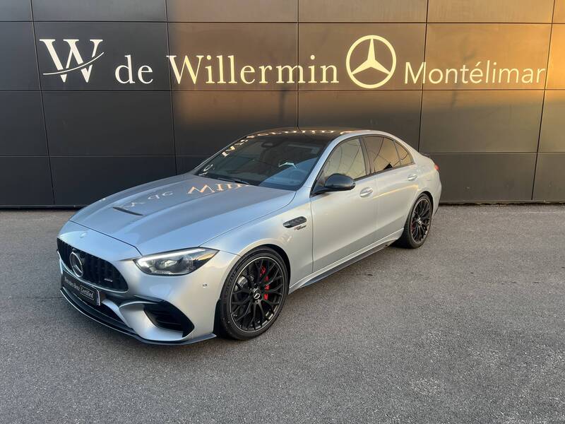 Photo MERCEDES CLASSE C Classe C AMG 63 S E Performance 9G-Tronic 4Matic+