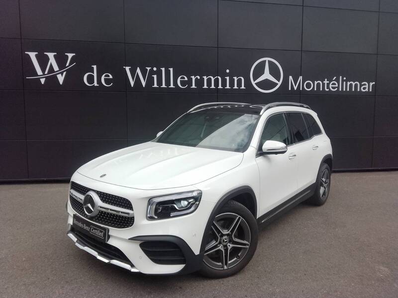 Photo MERCEDES GLB GLB 200 d 8G-DCT