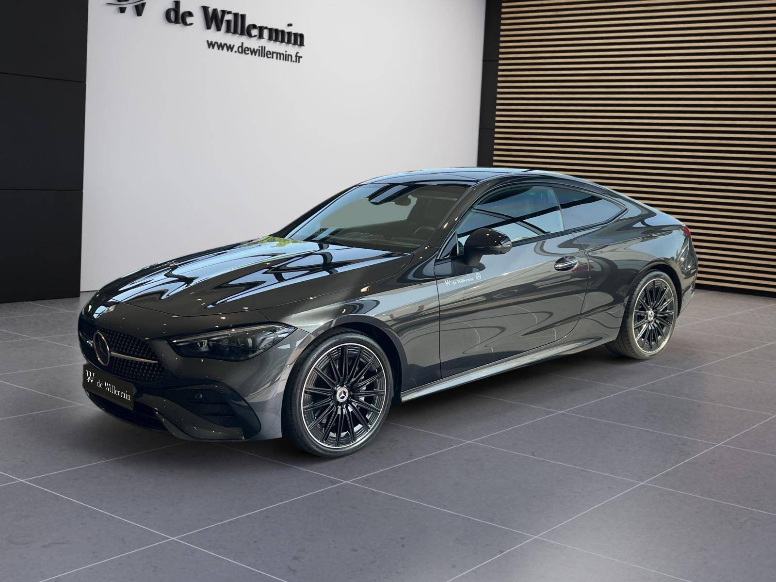 Photo MERCEDES CLE COUPE CLE Coupé 200 9G-Tronic