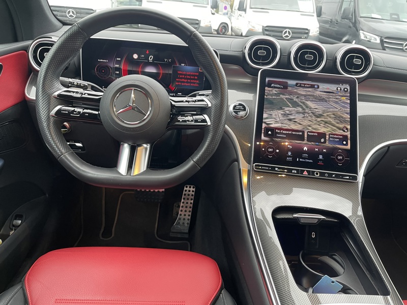 Image Mercedes-Benz GLC SUV GLC 220 d 4MATIC AMG Line   GLC 220 d 4MATIC AMG Line