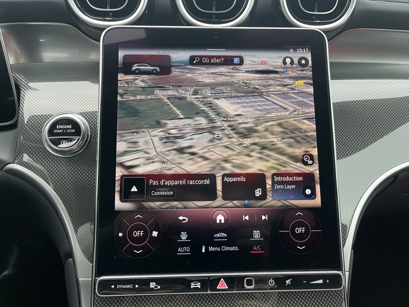 Image Mercedes-Benz GLC SUV GLC 220 d 4MATIC AMG Line   GLC 220 d 4MATIC AMG Line