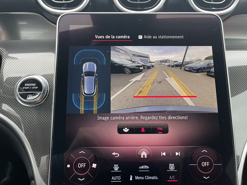 Image Mercedes-Benz GLC SUV GLC 220 d 4MATIC AMG Line   GLC 220 d 4MATIC AMG Line