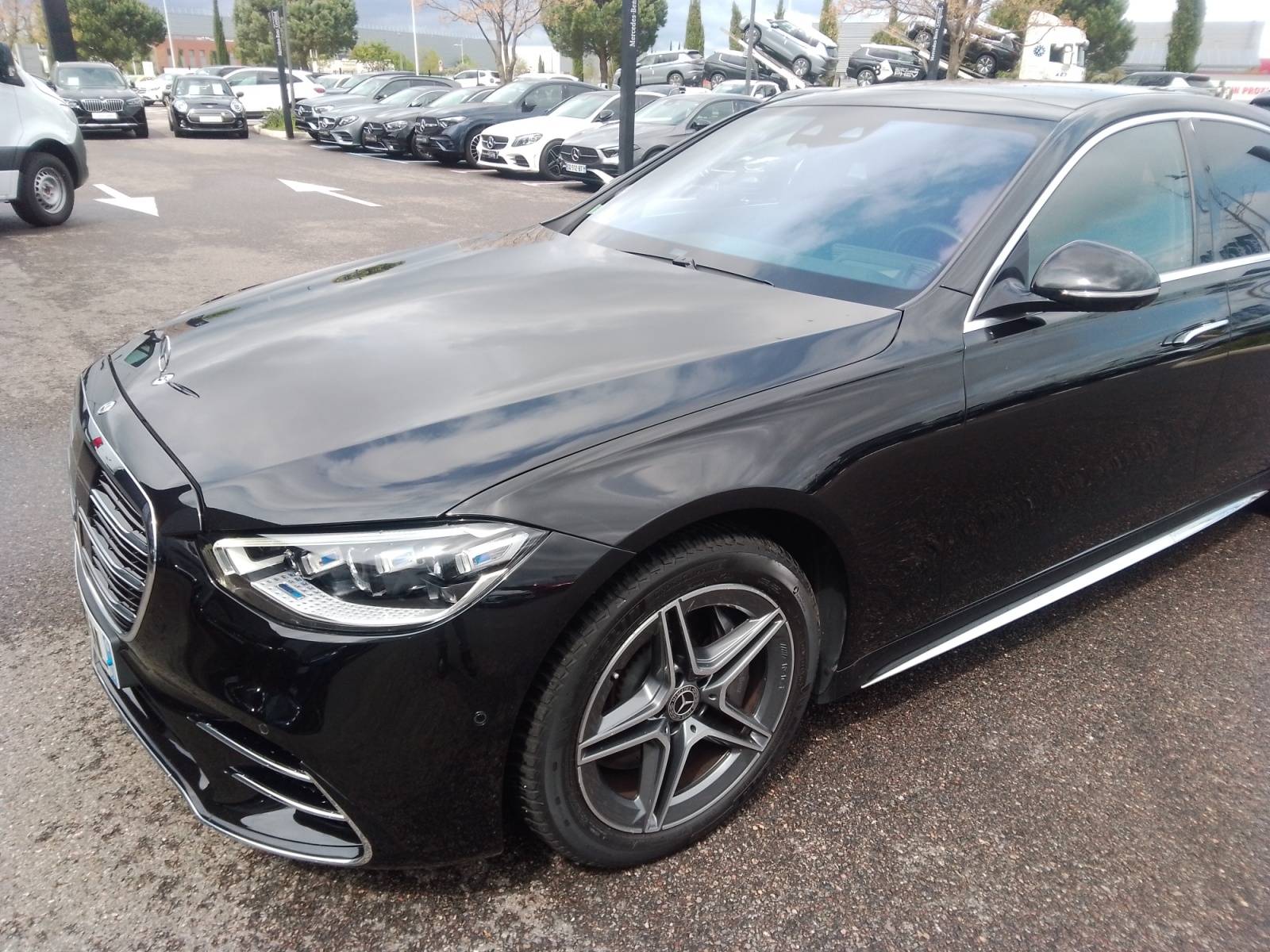 Image Mercedes-Benz CLASSE S 580 e Berline AMG Line  Classe S 580 e 9G-Tronic AMG Line 580 e Berline AMG Line