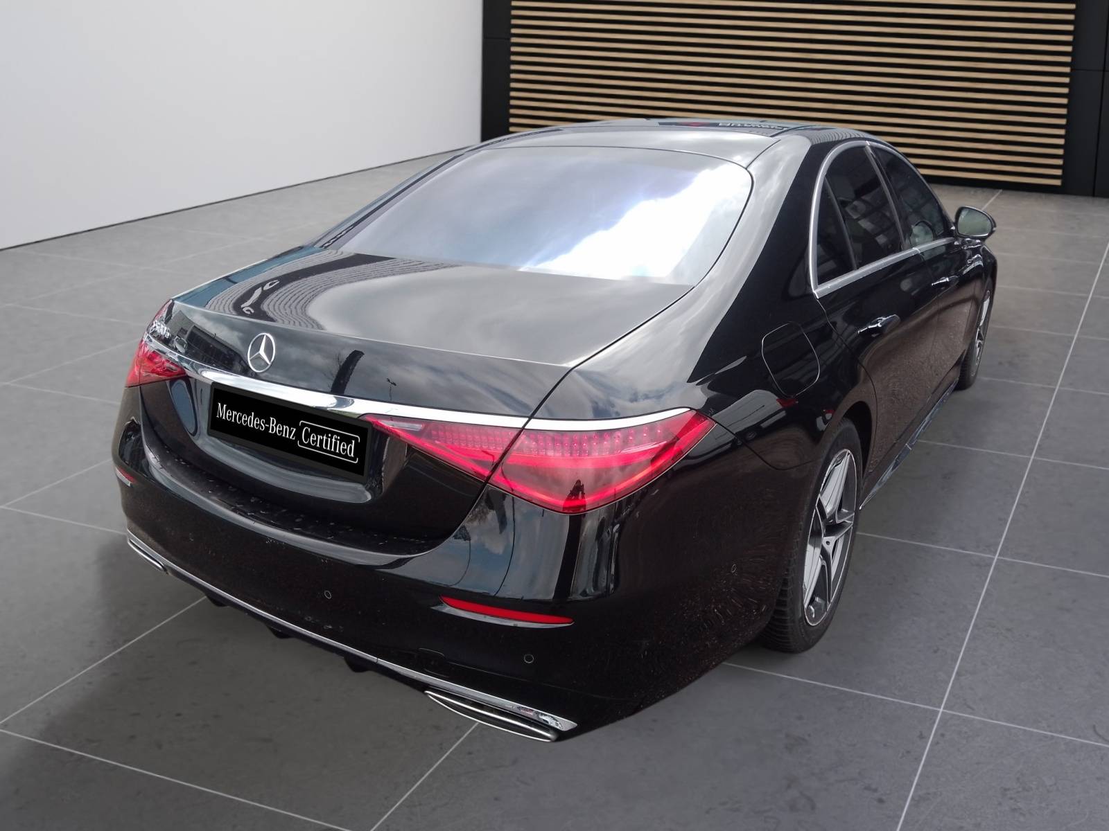 Image Mercedes-Benz CLASSE S 580 e Berline AMG Line  Classe S 580 e 9G-Tronic AMG Line 580 e Berline AMG Line