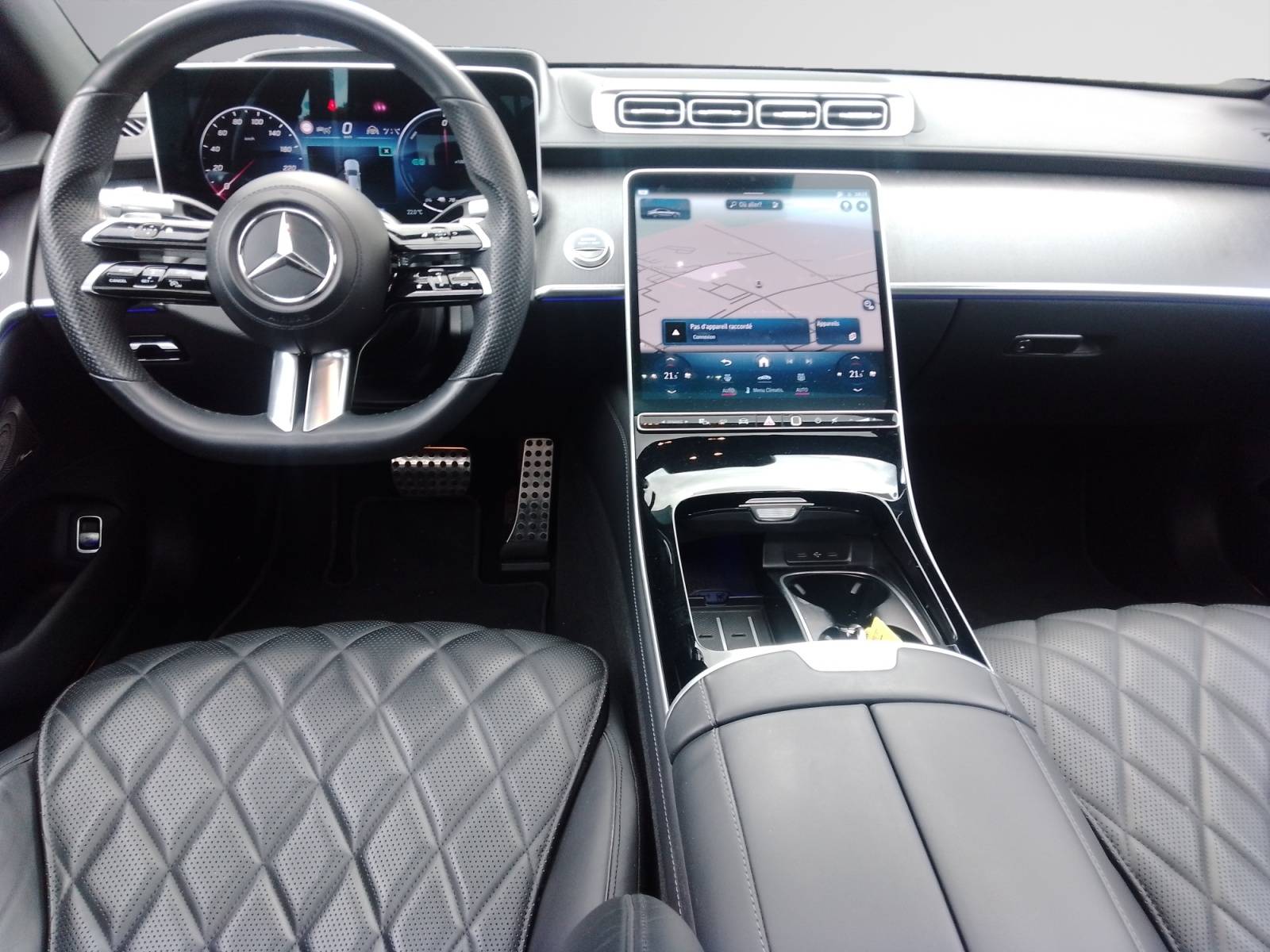 Image Mercedes-Benz CLASSE S 580 e Berline AMG Line  Classe S 580 e 9G-Tronic AMG Line 580 e Berline AMG Line