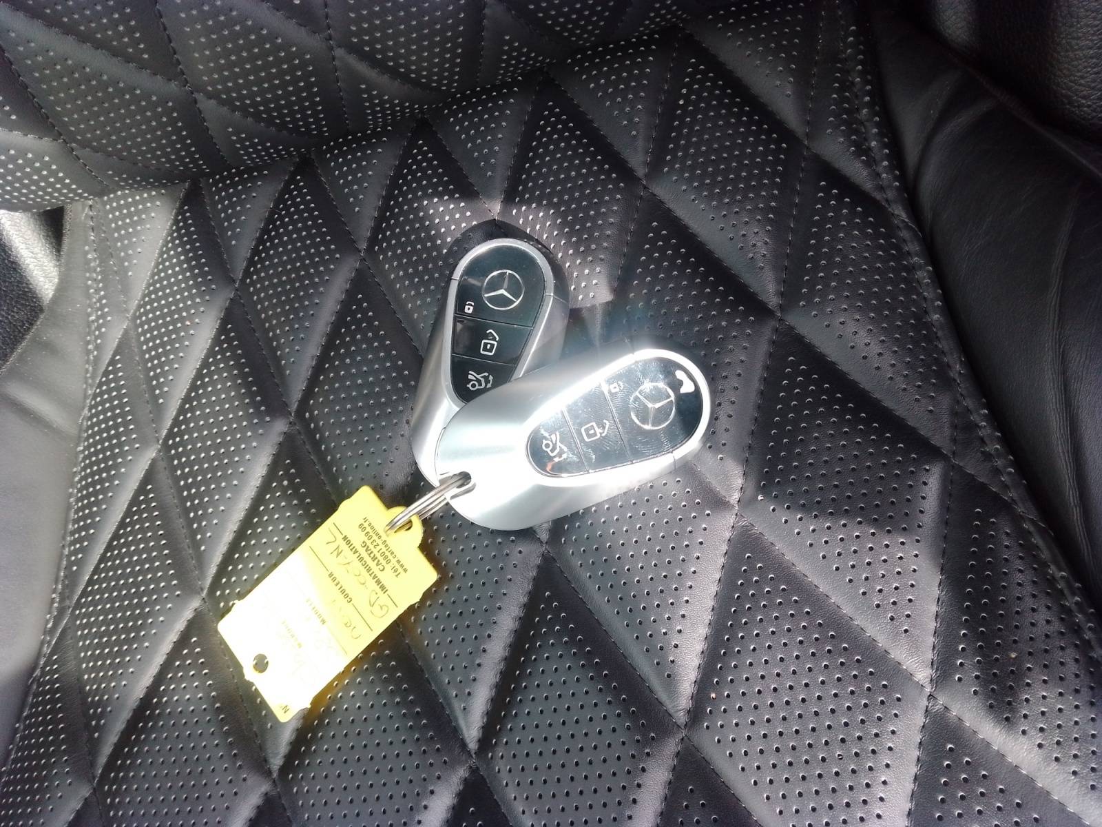 Image Mercedes-Benz CLASSE S 580 e Berline AMG Line  Classe S 580 e 9G-Tronic AMG Line 580 e Berline AMG Line