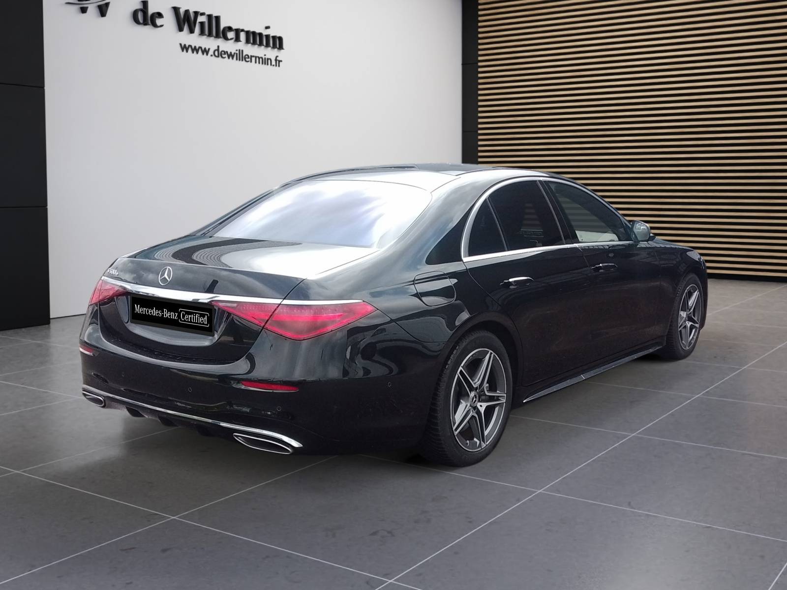 Image Mercedes-Benz CLASSE S 580 e Berline AMG Line  Classe S 580 e 9G-Tronic AMG Line 580 e Berline AMG Line