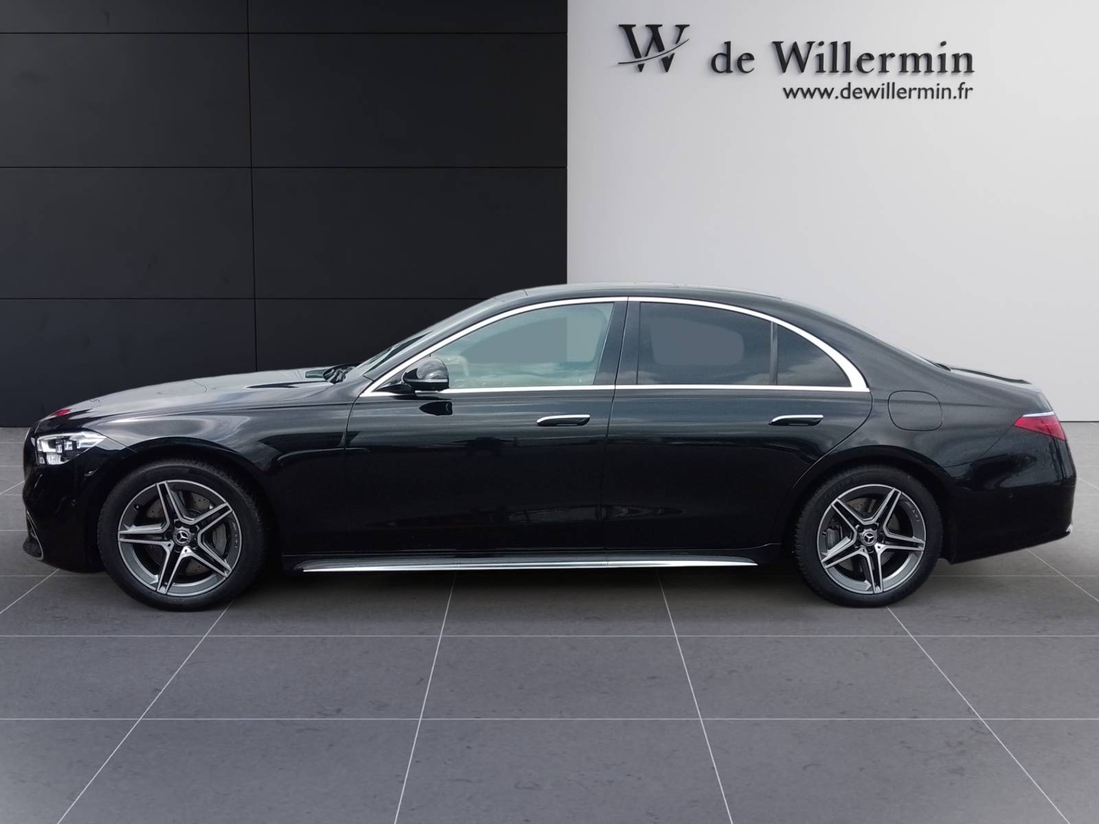 Image Mercedes-Benz CLASSE S 580 e Berline AMG Line  Classe S 580 e 9G-Tronic AMG Line 580 e Berline AMG Line