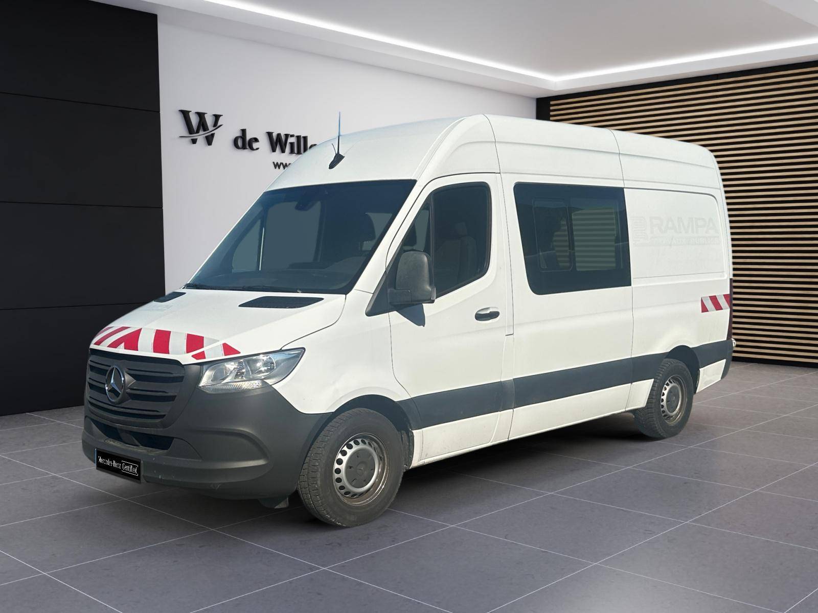 Photo MERCEDES SPRINTER FOURGON SPRINTER FGN 315 CDI 37 3.5T RWD