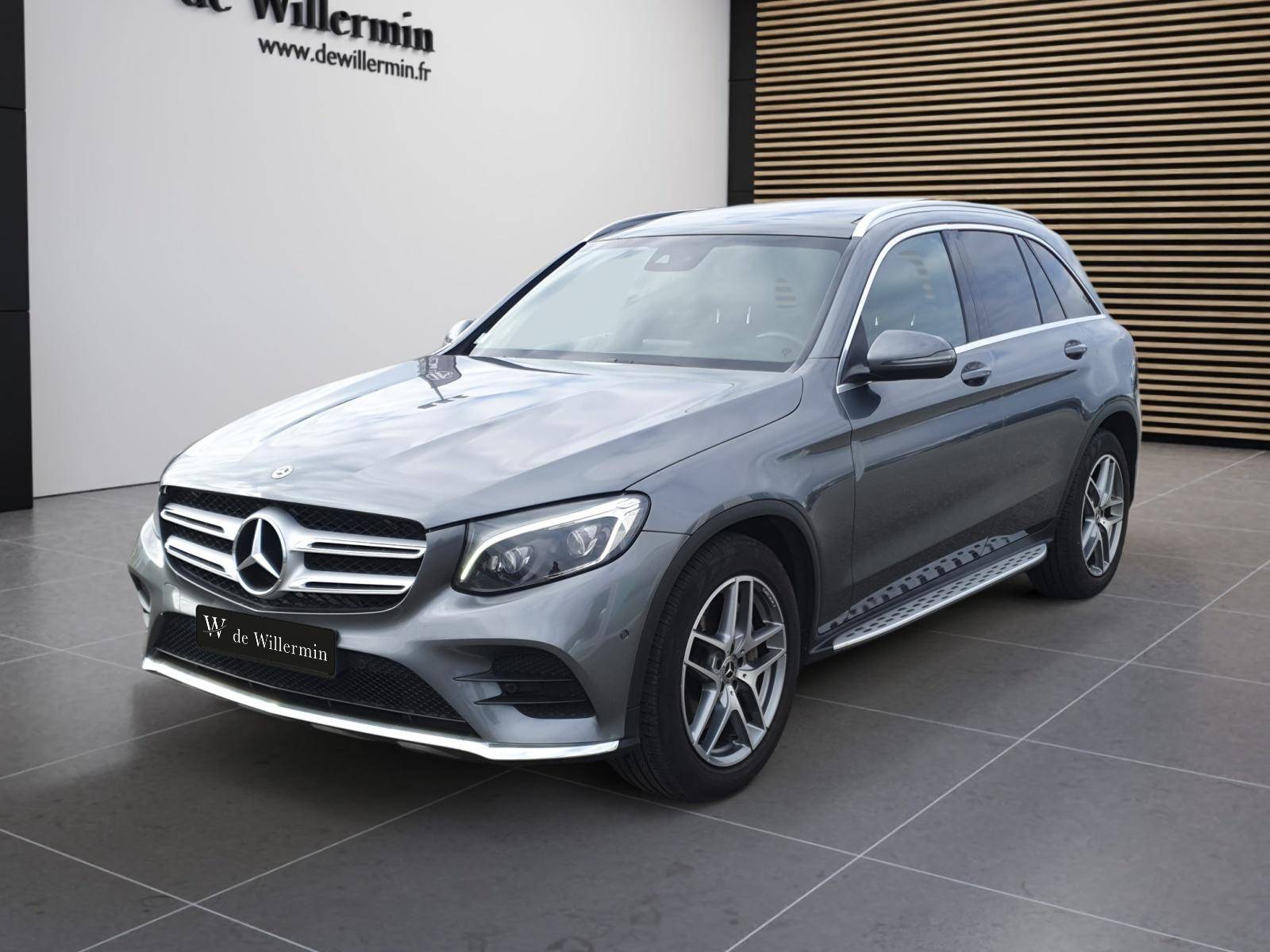 Photo MERCEDES GLC Classe GLC 350 d 9G-Tronic 4Matic